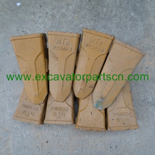 PC300-6 bucket teeth undercarriage parts for excavator