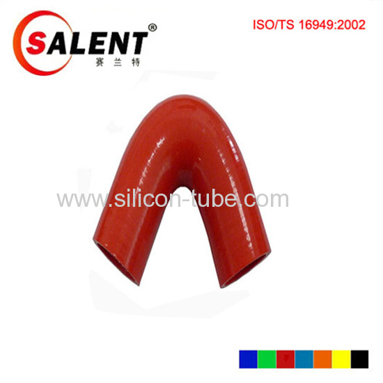 high pressure 135 degree elbow silicone hose