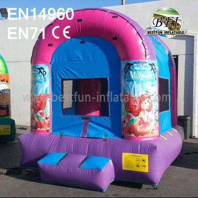 Inflatable Mermaid Bounce House