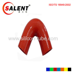 high pressure 135 degree elbow silicone hose