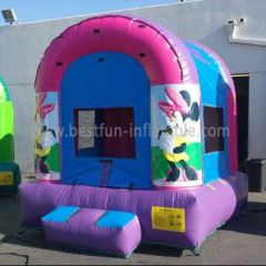 Inflatable Minnie Mouse Bounce House