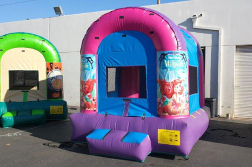 Girls Party Inflatable Bouncer