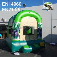 Mini Inflatable Hulk Bouncer With Website