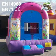 Inflatable Little Pony Jump Bounce