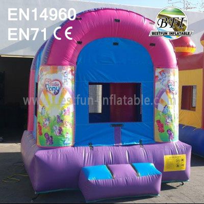 Little Pony Inflatable Bouner Castle