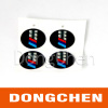 customer design high quality self adhesive epoxy dome stickers