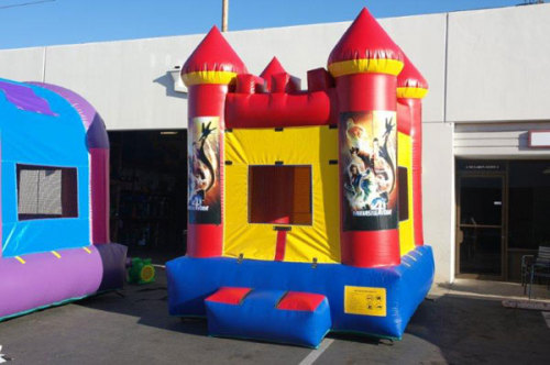 Inflatable Theme Bounce For Children Party