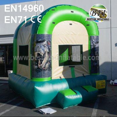 Inflatable Dinosaur Jumper Rental With Website