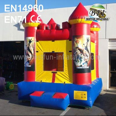 Inflatable Fantastic Four Bounce Manufacture