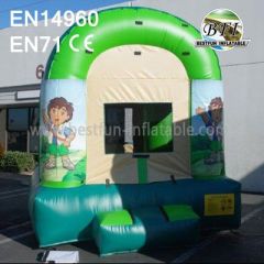 Inflatable Diego Bounce House With Website