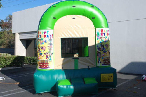 Inflatable Birthday Bounce House With Website