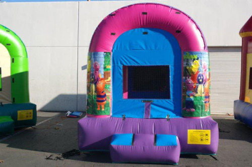 Inflatable Backyardigans Bouncer Pink