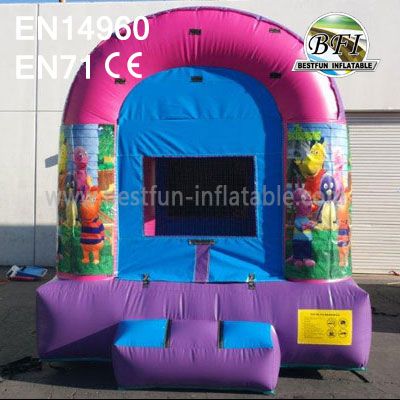 Inflatable Backyardigans Bounce House For Children