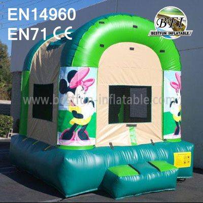 Inflatable Minnie Bouncer Bounce Children