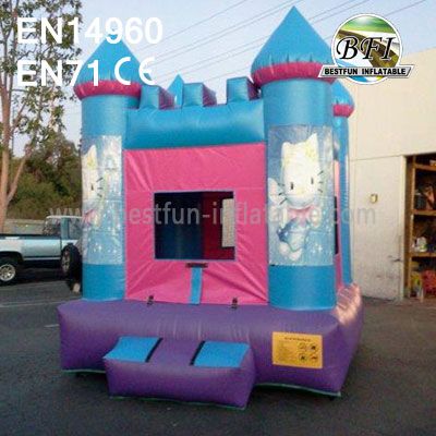 Commerical Inflatable Hello Kitty Bounce House