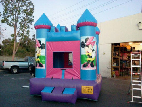 Inflatable Cartoon Bouncer Bounce House For Children