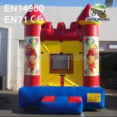 Winnie Red Bounce House For Sale