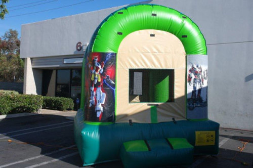 Inflatable Transformers Bouncer Jumper