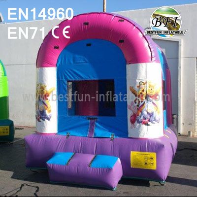 Mini Inflatable Winnie Friends Bounce House