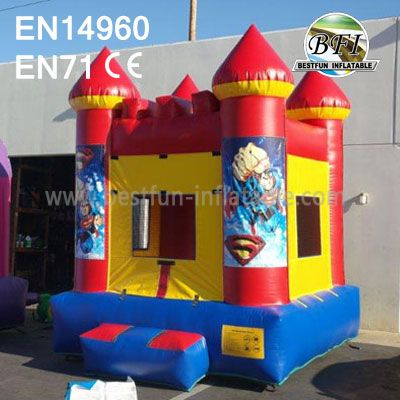 Party Inflatable Superman Bouncer For Sale