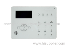 Touch Keypad Wireless GSM Alarm System SV-II1G