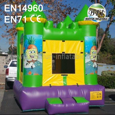 Spongebob Inflatable Jumper With Website