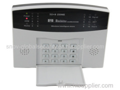 LED Wireless Intruder PSTN Alarm Systems