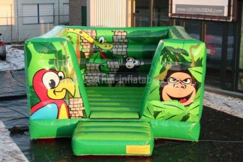 Indoor Jungle Inflatable Bouncer For Toddler