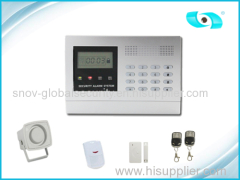 Wireless LCD PSTN Alarm Systems SV-I2P