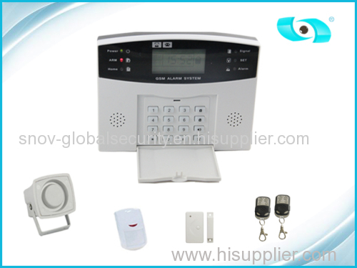 Gsm Security Alarm System