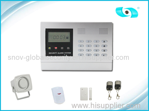Touch Keypad Wireless GSM Alarm System