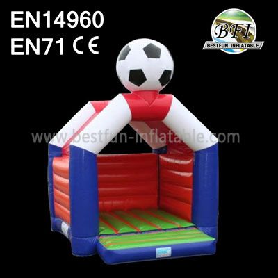 Jump And Fun Football Inflatables Bouncer