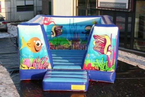 Mini Toddler Inflatable Aquarium Bouncer Indoor