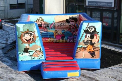 Toddler Small Inflatable Pirate Air Bouncer