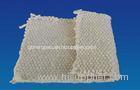 White Ceramic Thermal Insulation Cloth Woven For Welding Blankets