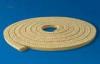 Aramid Fiber PTFE Gland Packing , High Strength / Tensile Strength