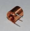 Spring air coil inductors