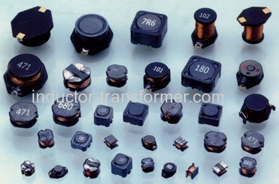 Surface mount SMD power inductors