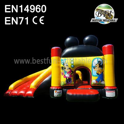 Children Inflatable Mickey Bouncer Playground