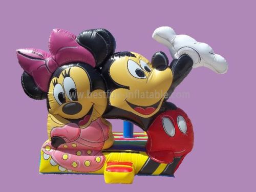 Inflatable Mickey Mouse Bouncer