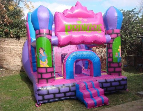 New Inflatable Princess Bouncers 2014