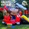 Inflatable Mickey Mouse Slide Bouncer For Children