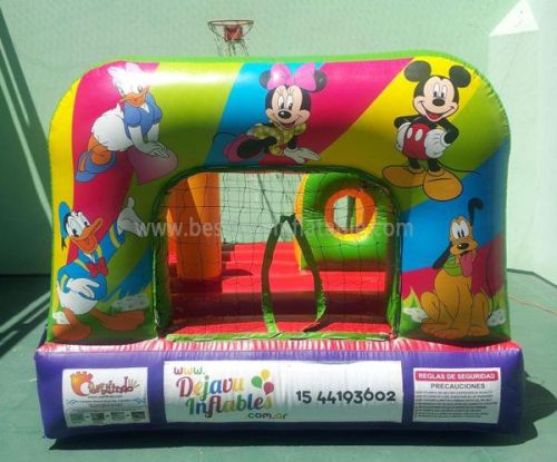 Inflatable Mickey Bouncer For Toddler