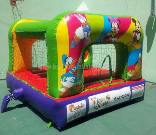 Inflatable Mickey Bouncer For Toddler