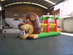 Lion Inflatable Bouncer House