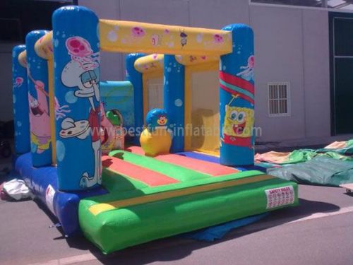 Spongebob Inflatable Moonwalks For Kids