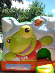 Inflatable Frog Bounce Around