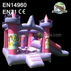 Inflatable Princess Castle Bed