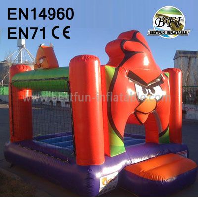 Angry Bird Inflatable Bounce House