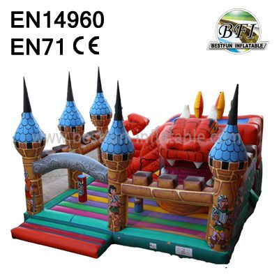 Castle Inflatables Outdoor Toys